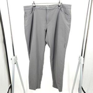 Merrell Gray Classic Trousers with Structured Fabric